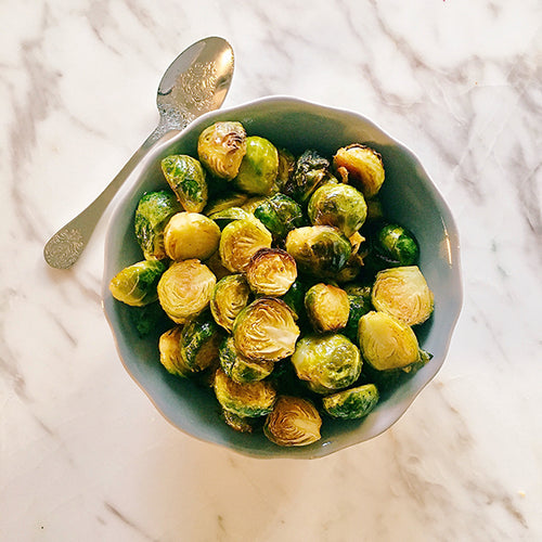 Crispy Baked Brussel Sprouts